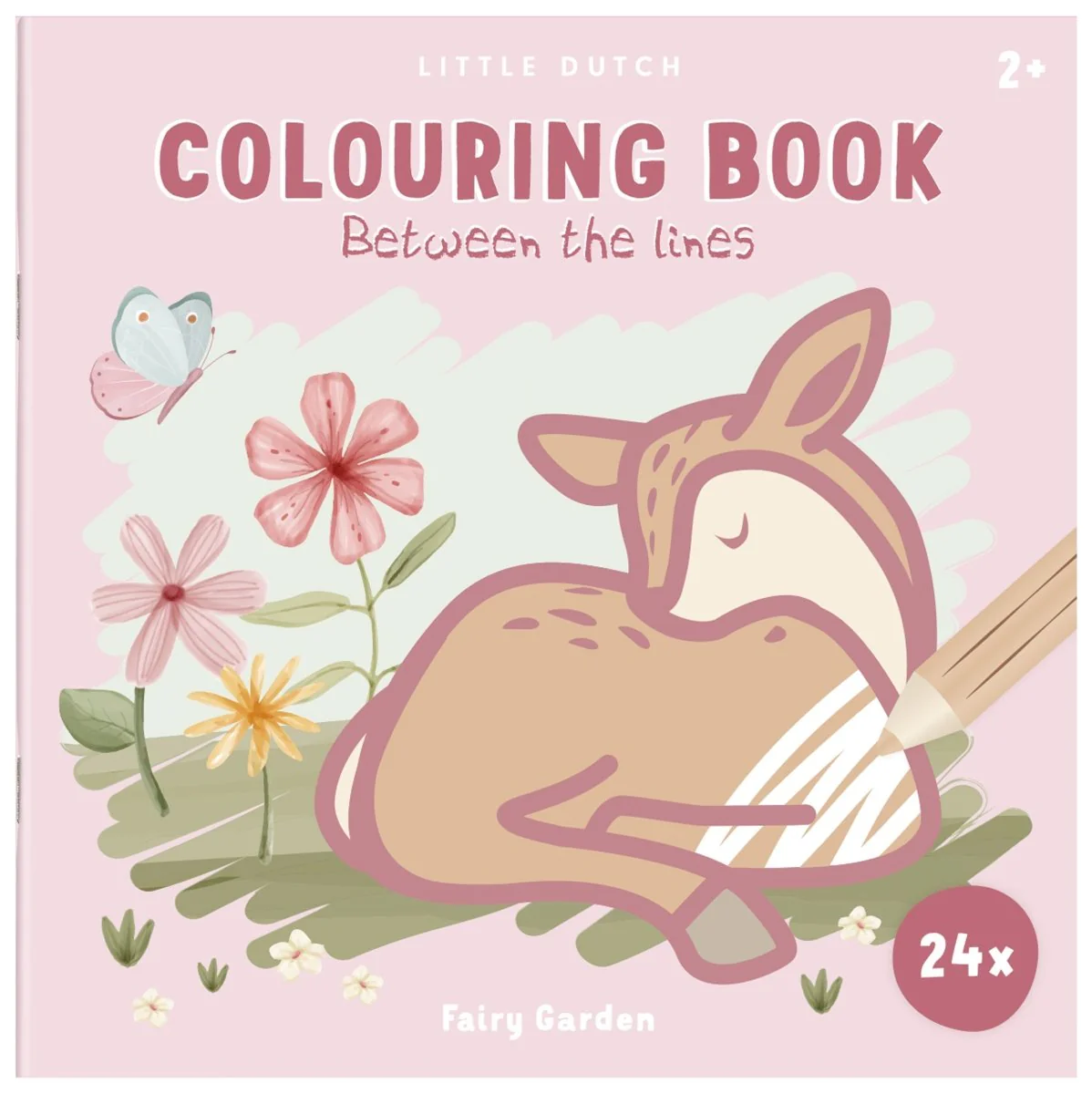 Little Dutch Kleurboek Fairy Garden 24 delig - Image 4