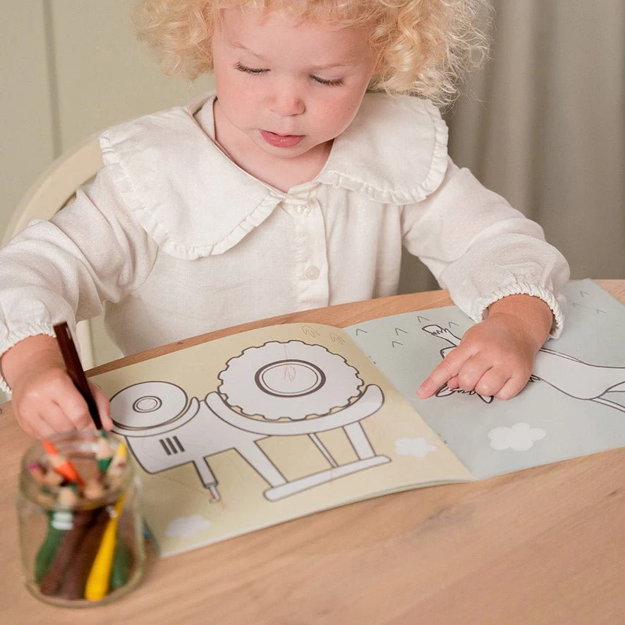 Little Dutch Kleurboek Little Farm 24 delig - Image 3