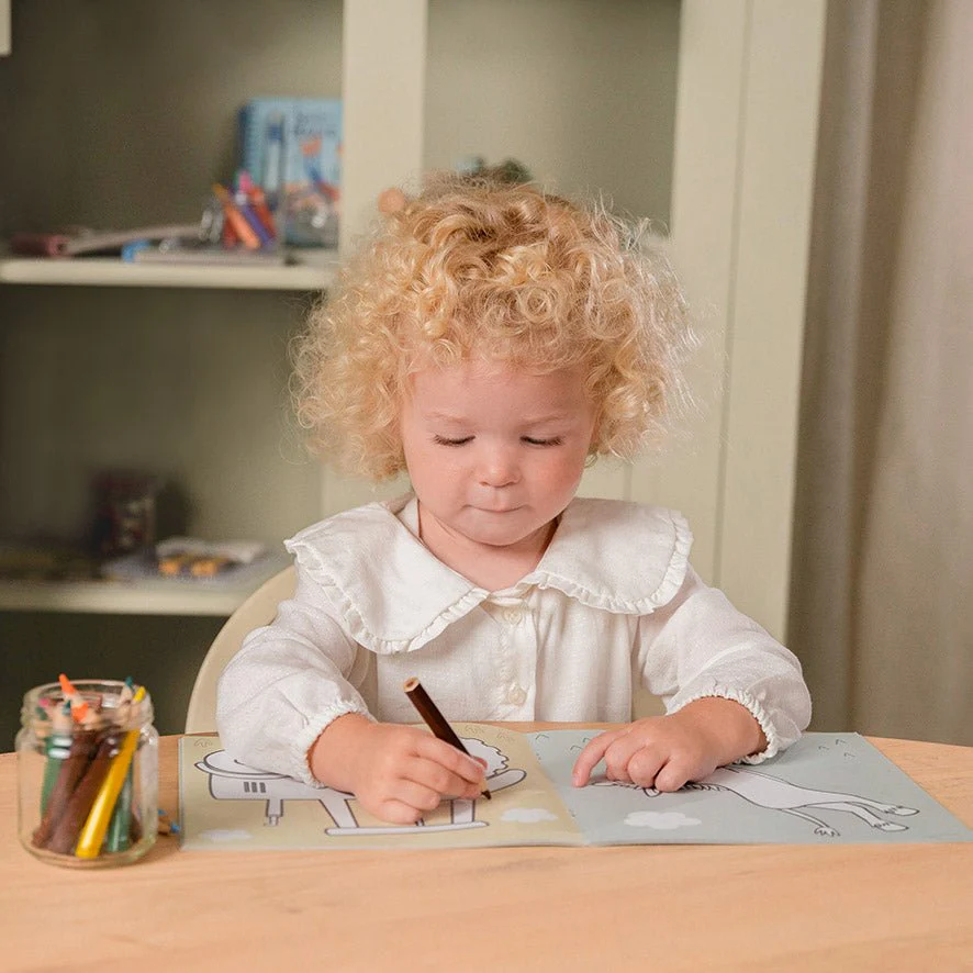 Little Dutch Kleurboek Little Farm 24 delig - Image 7