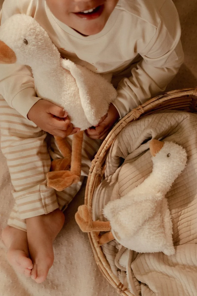 Little Dutch Knuffel Newborn Little Goose 17cm - Image 11