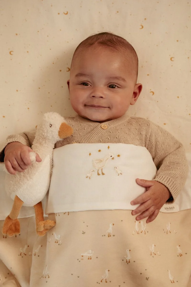 Little Dutch Knuffel Newborn Little Goose 17cm - Image 7