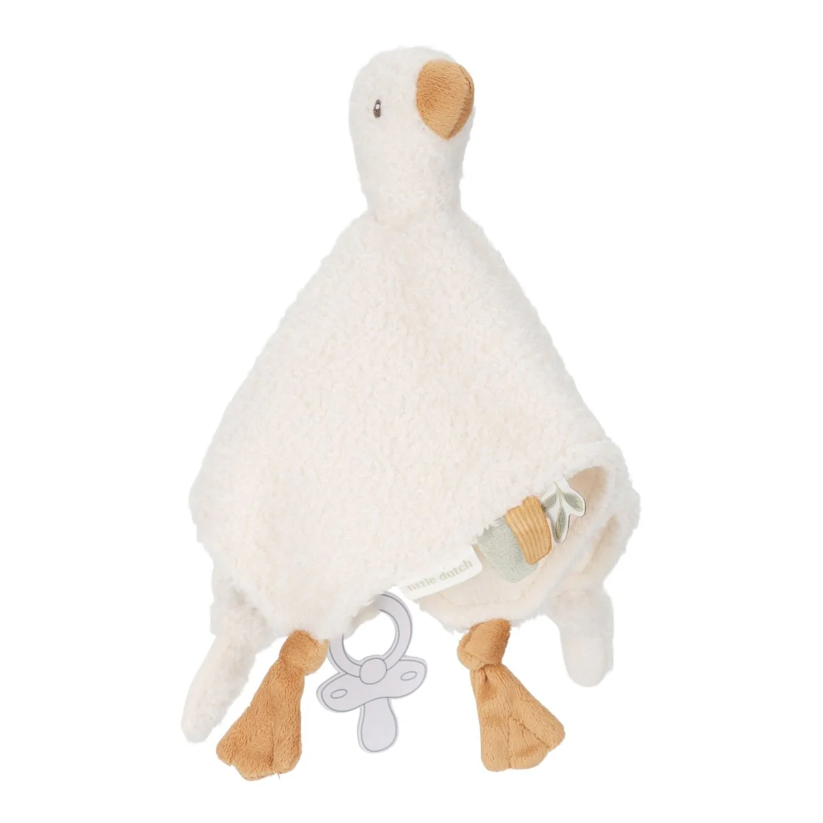 Little Dutch Knuffeldoekje Newborn Little Goose - Image 2