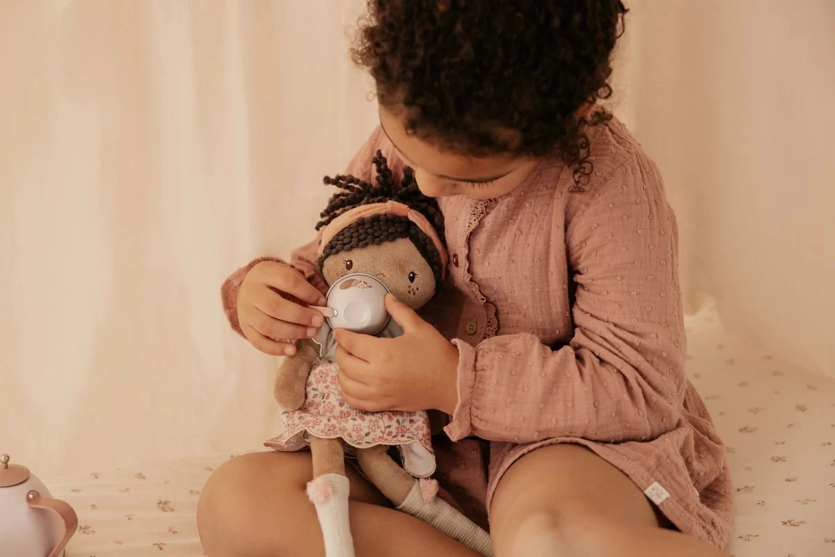 Little Dutch Knuffelpop Evi 35cm - Image 7