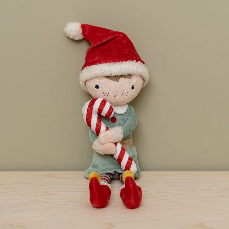 Little Dutch Knuffelpop Jim Kerst 35cm - Image 7