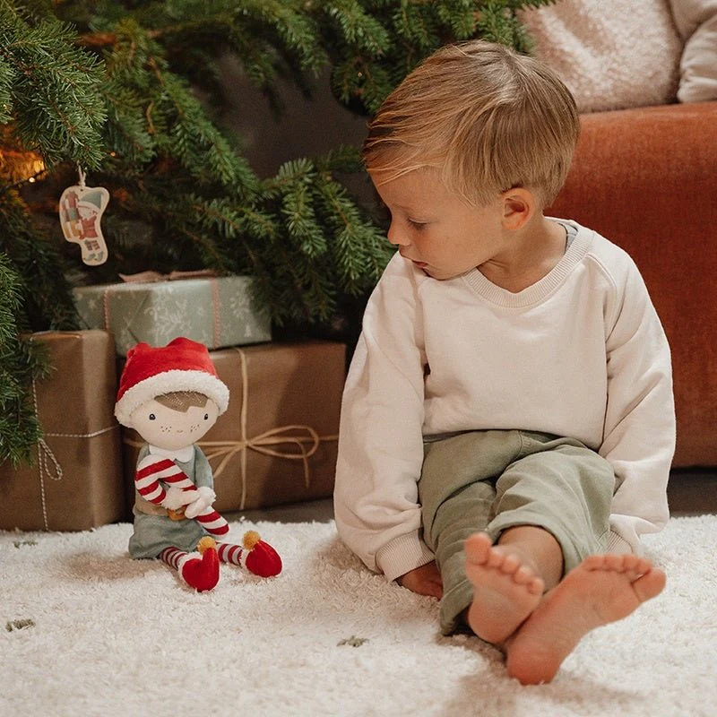 Little Dutch Knuffelpop Jim Kerst 35cm - Image 8