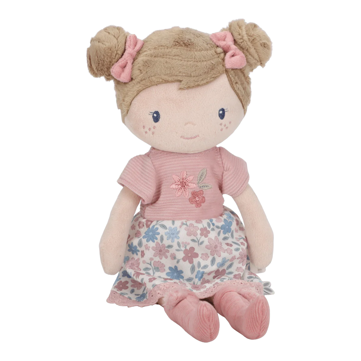 Little Dutch Knuffelpop Rosa 35cm