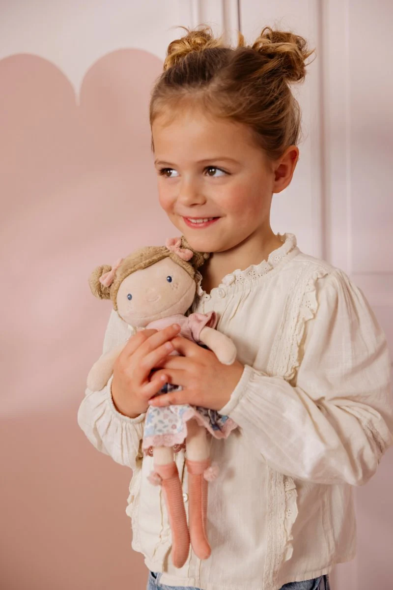 Little Dutch Knuffelpop Rosa 35cm - Image 10