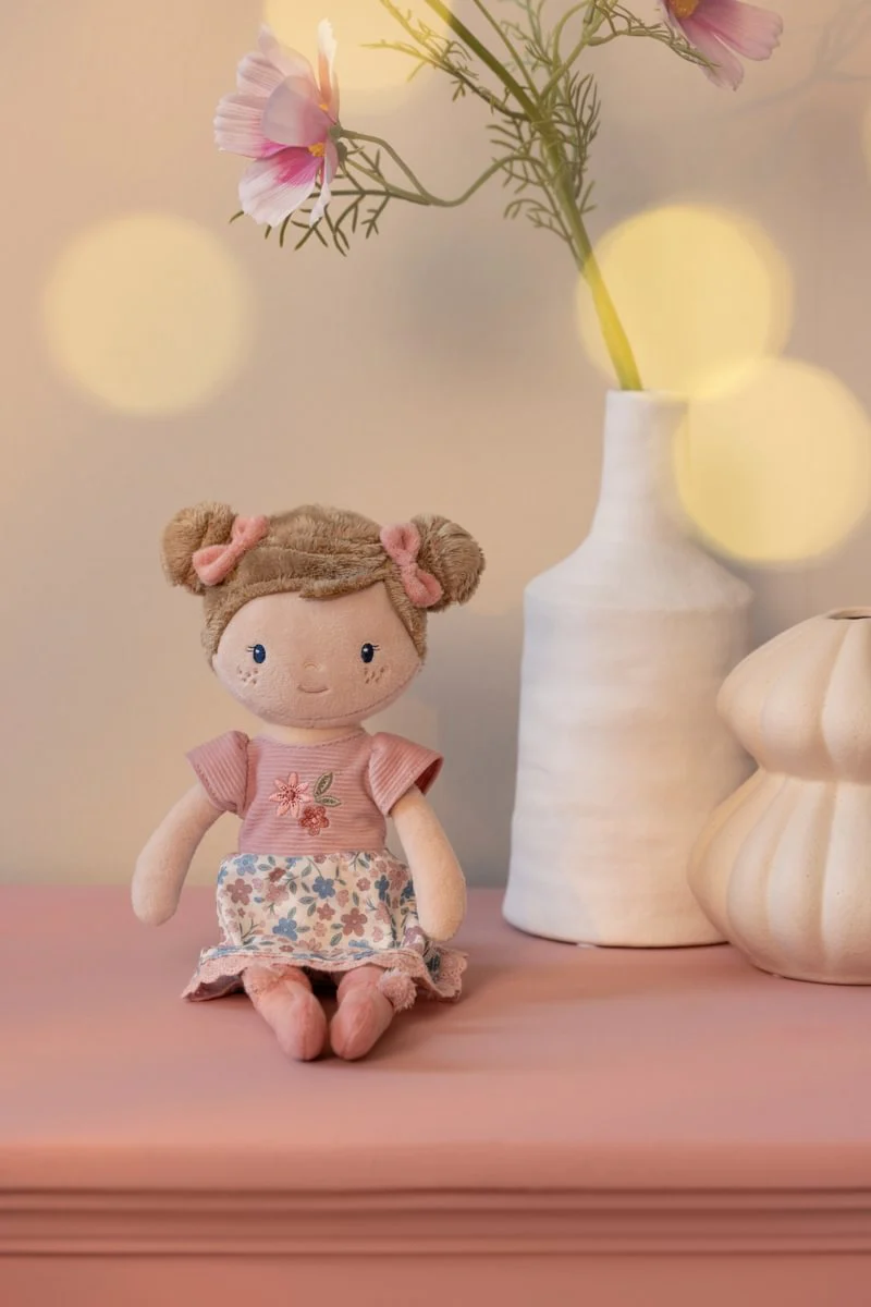 Little Dutch Knuffelpop Rosa 35cm - Image 11
