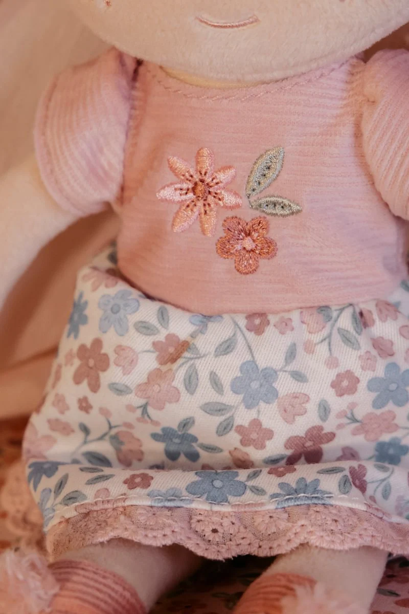 Little Dutch Knuffelpop Rosa 35cm - Image 5