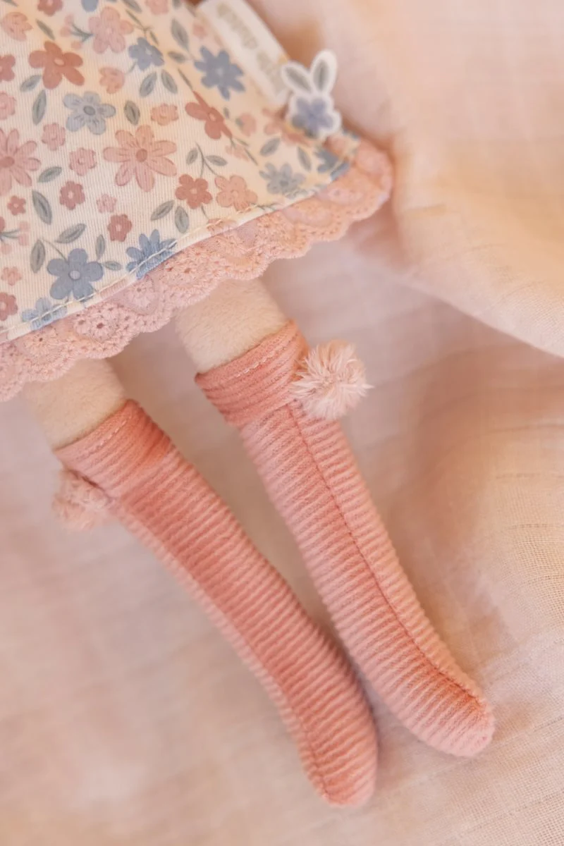 Little Dutch Knuffelpop Rosa 35cm - Image 6