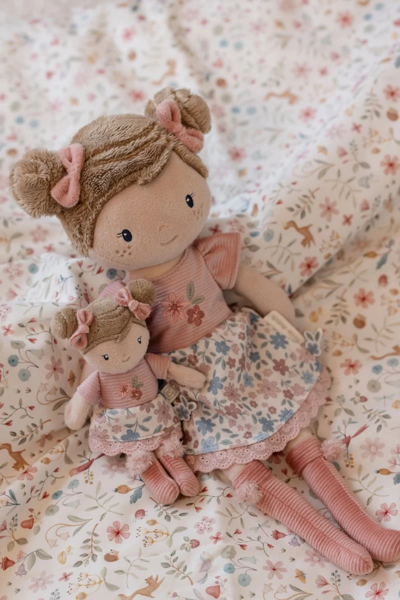 Little Dutch Knuffelpop Rosa 35cm - Image 7