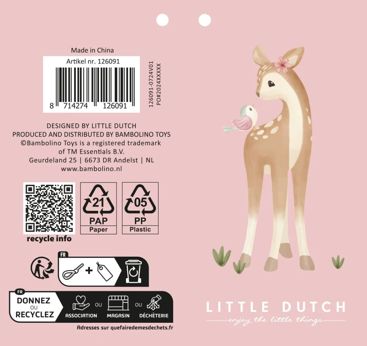 Little Dutch Knutselpakket Fairy Garden 7 delig - Image 8