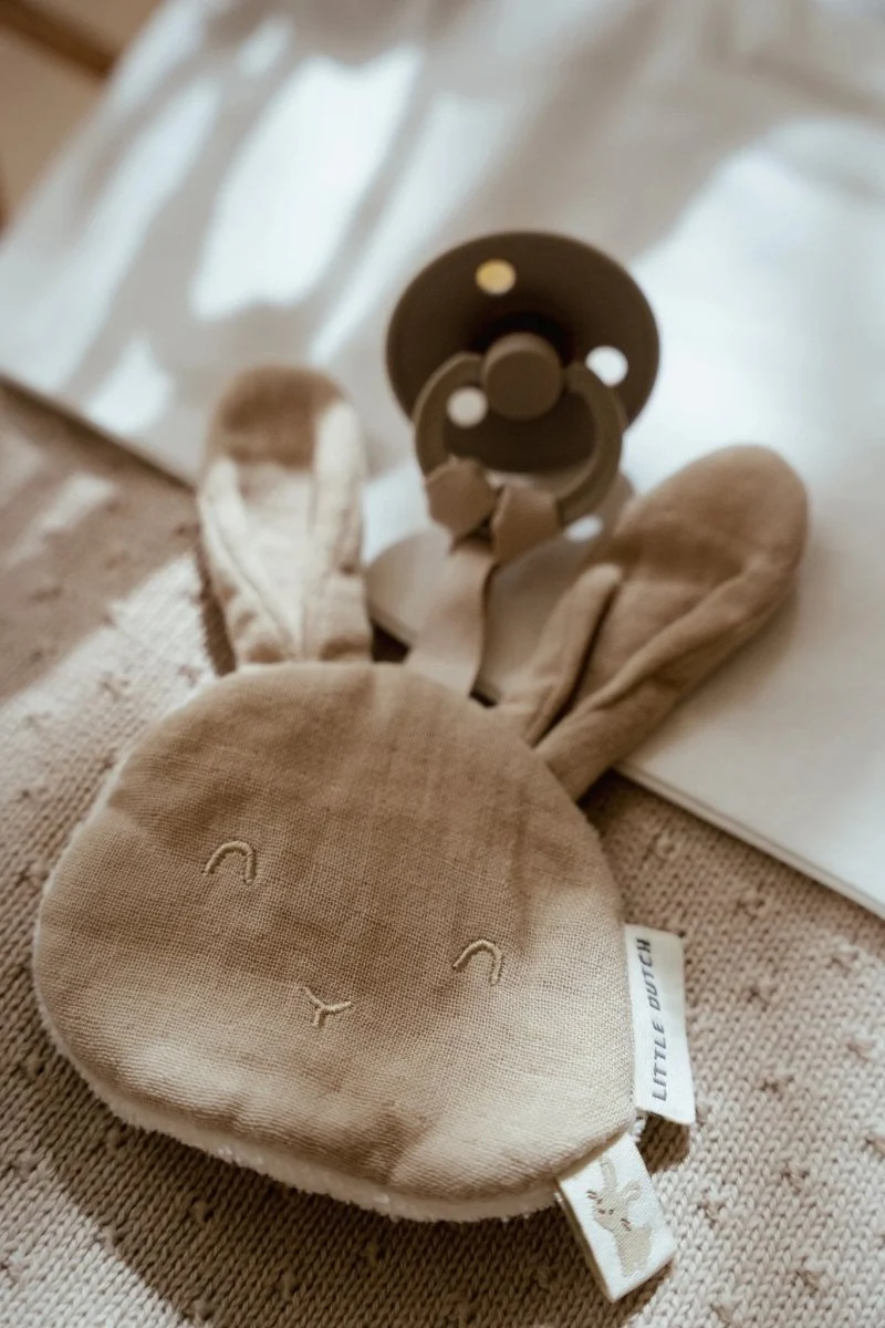 Little Dutch Ledikantdeken Pure Soft Beige Gebreid - Image 7