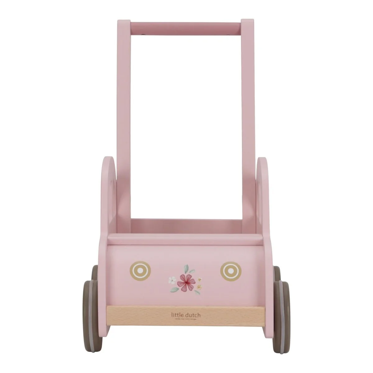 Little Dutch Loopwagen Roze - Image 6
