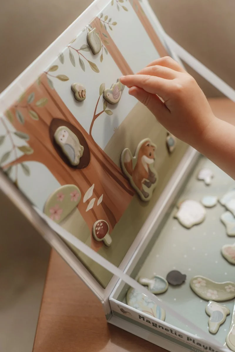 Little Dutch Magnetisch Speelbord Forest Friends - Image 4