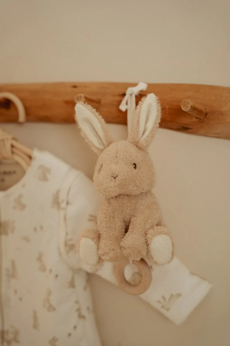 Little Dutch Muziekhanger Newborn Baby Bunny - Image 3