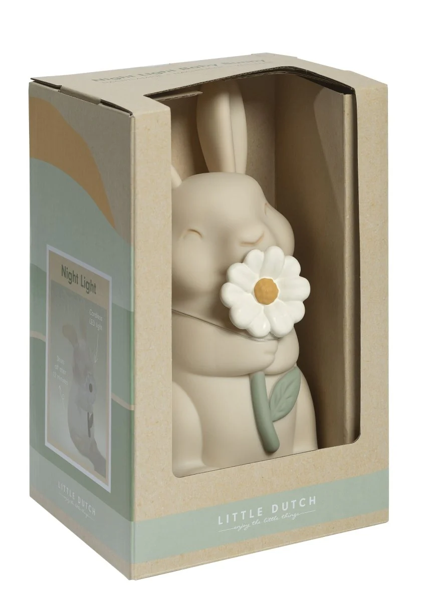 Little Dutch Nachtlampje Baby Bunny 21cm - Image 6