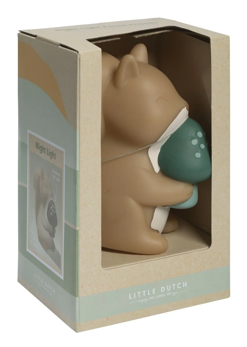 Little Dutch Nachtlampje Baby Eekhoorn 21cm - Image 6