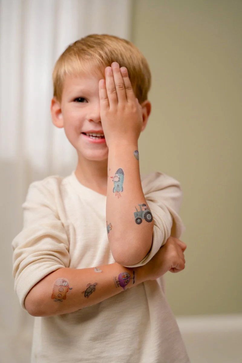 Little Dutch Nep Tattoo Jim En Friends 12st - Image 5