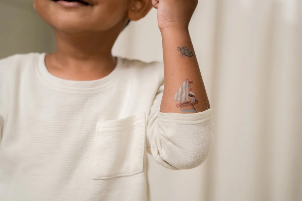 Little Dutch Nep Tattoo Jim En Friends 12st - Image 6