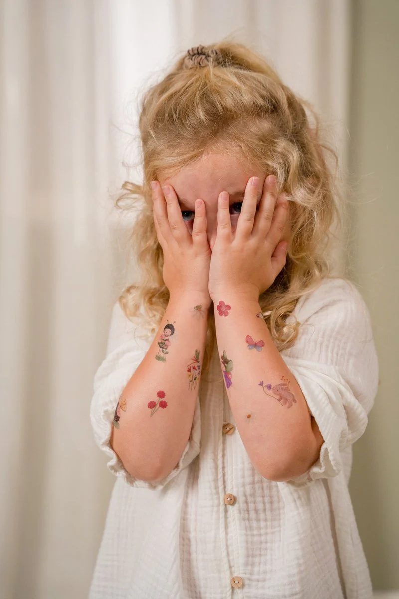 Little Dutch Nep Tattoo Rosa En Friends - Image 4