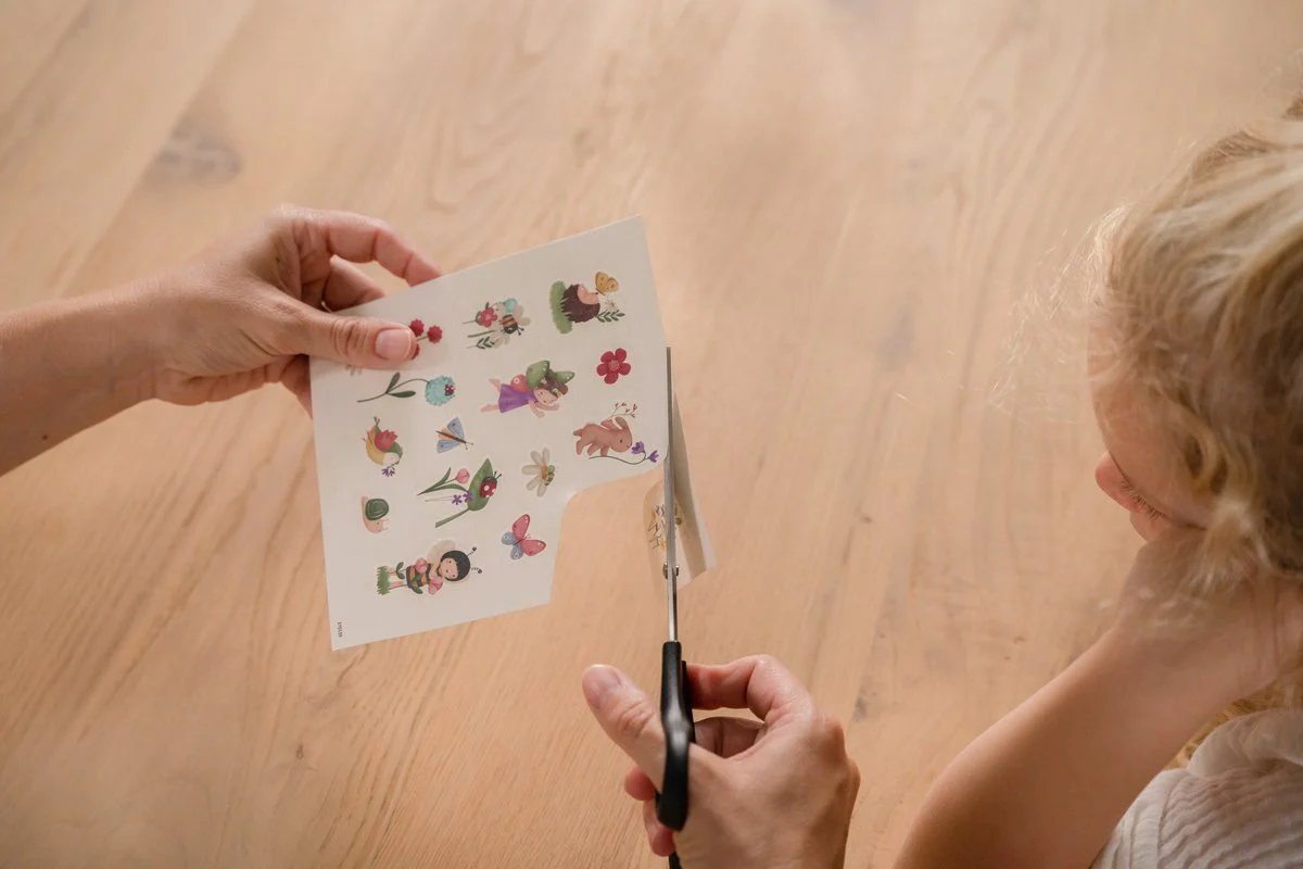Little Dutch Nep Tattoo Rosa En Friends - Image 6