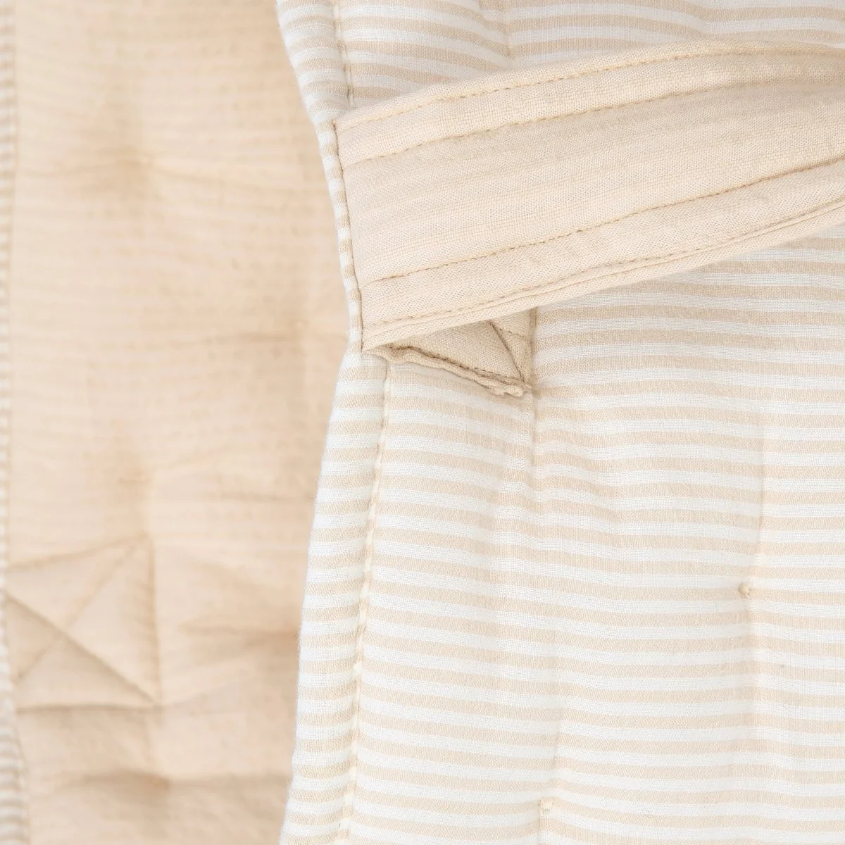 Little Dutch Opbergmand Pure Soft Beige Stripe Groot - Image 11