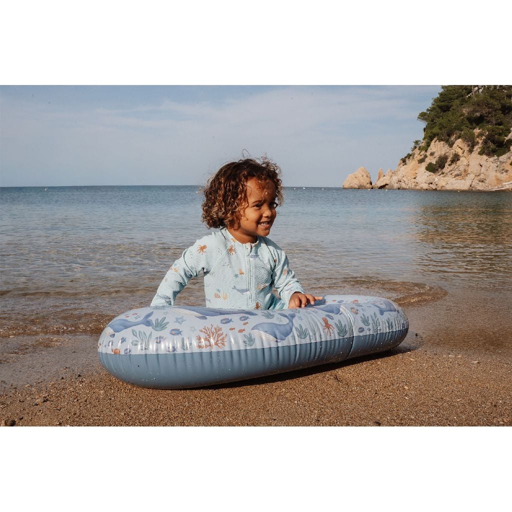 Little Dutch Opblaasboot Ocean World 100X67Cm - Image 8