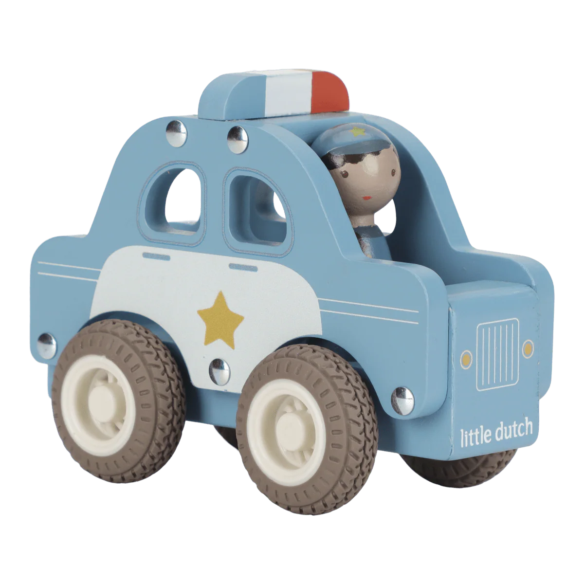 Little Dutch Politiewagen Met Pegdoll - Image 10