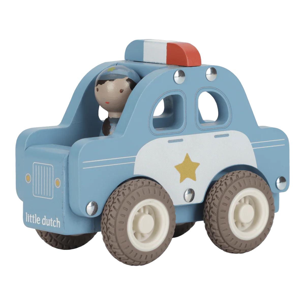 Little Dutch Politiewagen Met Pegdoll - Image 11