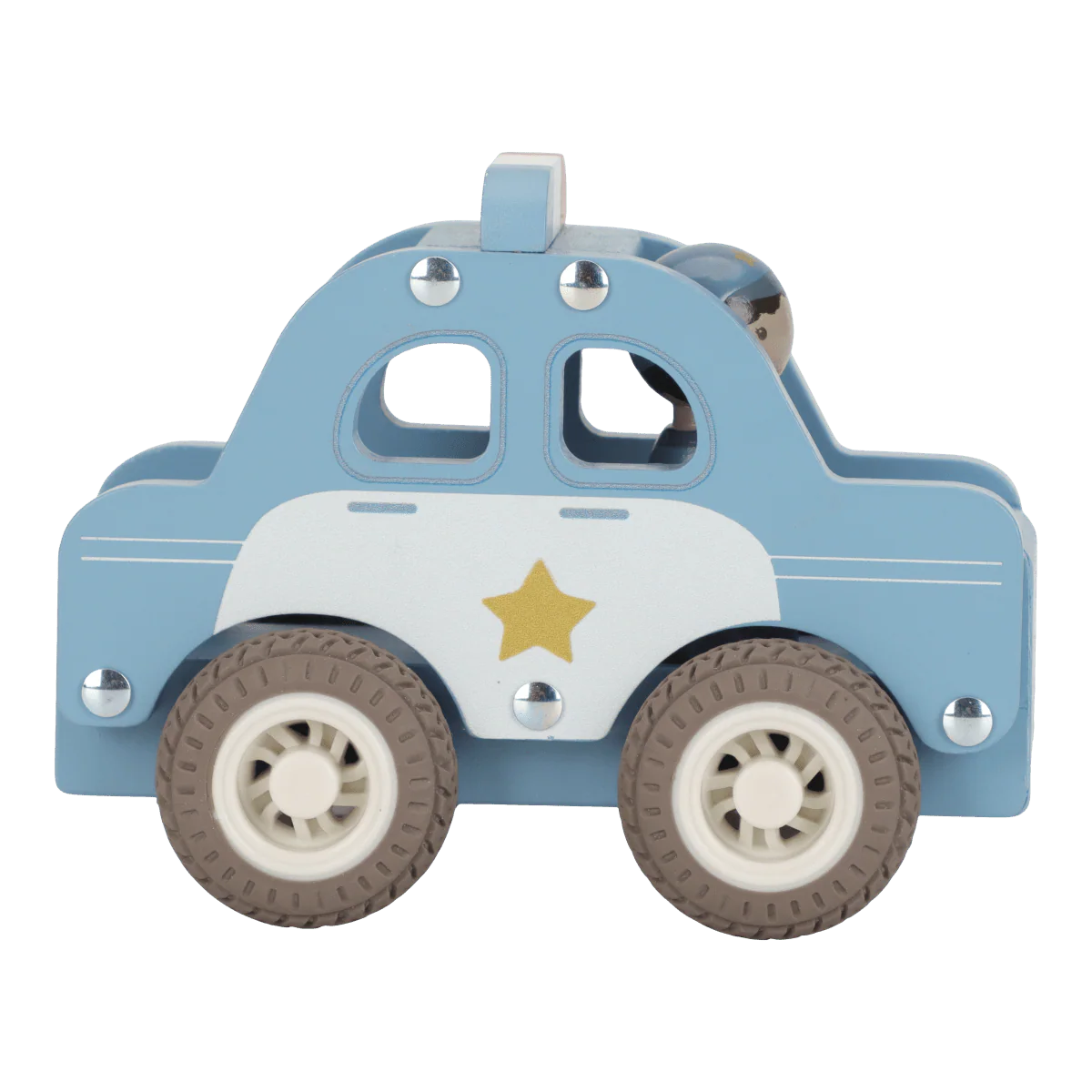 Little Dutch Politiewagen Met Pegdoll - Image 12