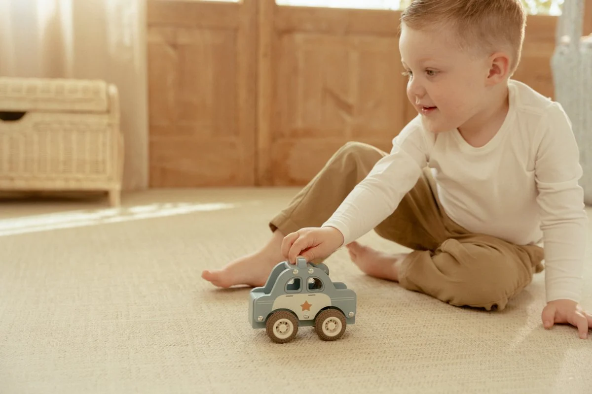 Little Dutch Politiewagen Met Pegdoll - Image 14