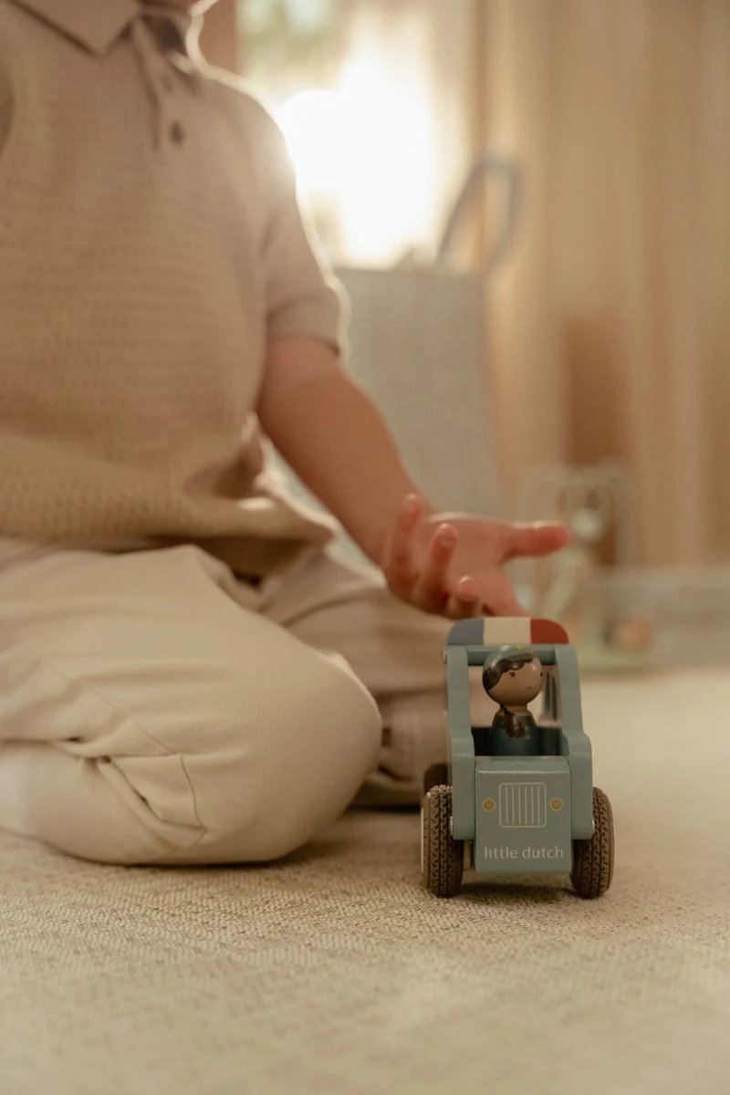 Little Dutch Politiewagen Met Pegdoll - Image 15