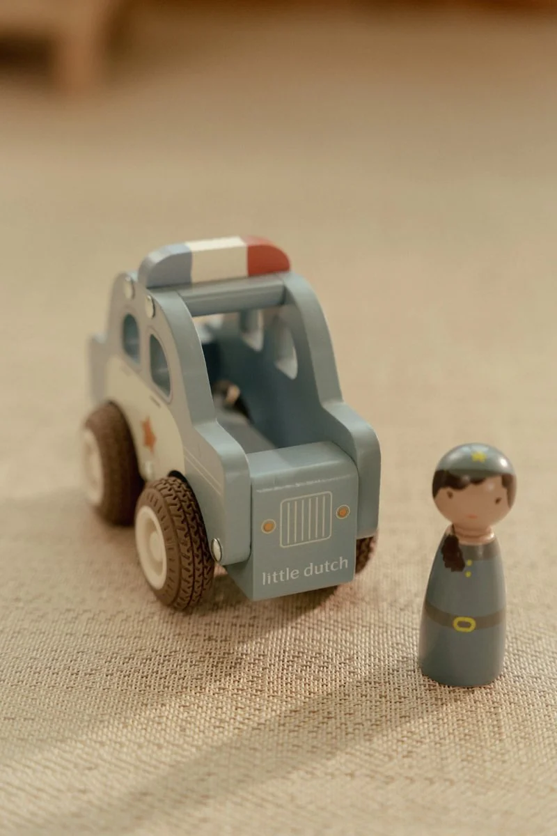 Little Dutch Politiewagen Met Pegdoll - Image 17