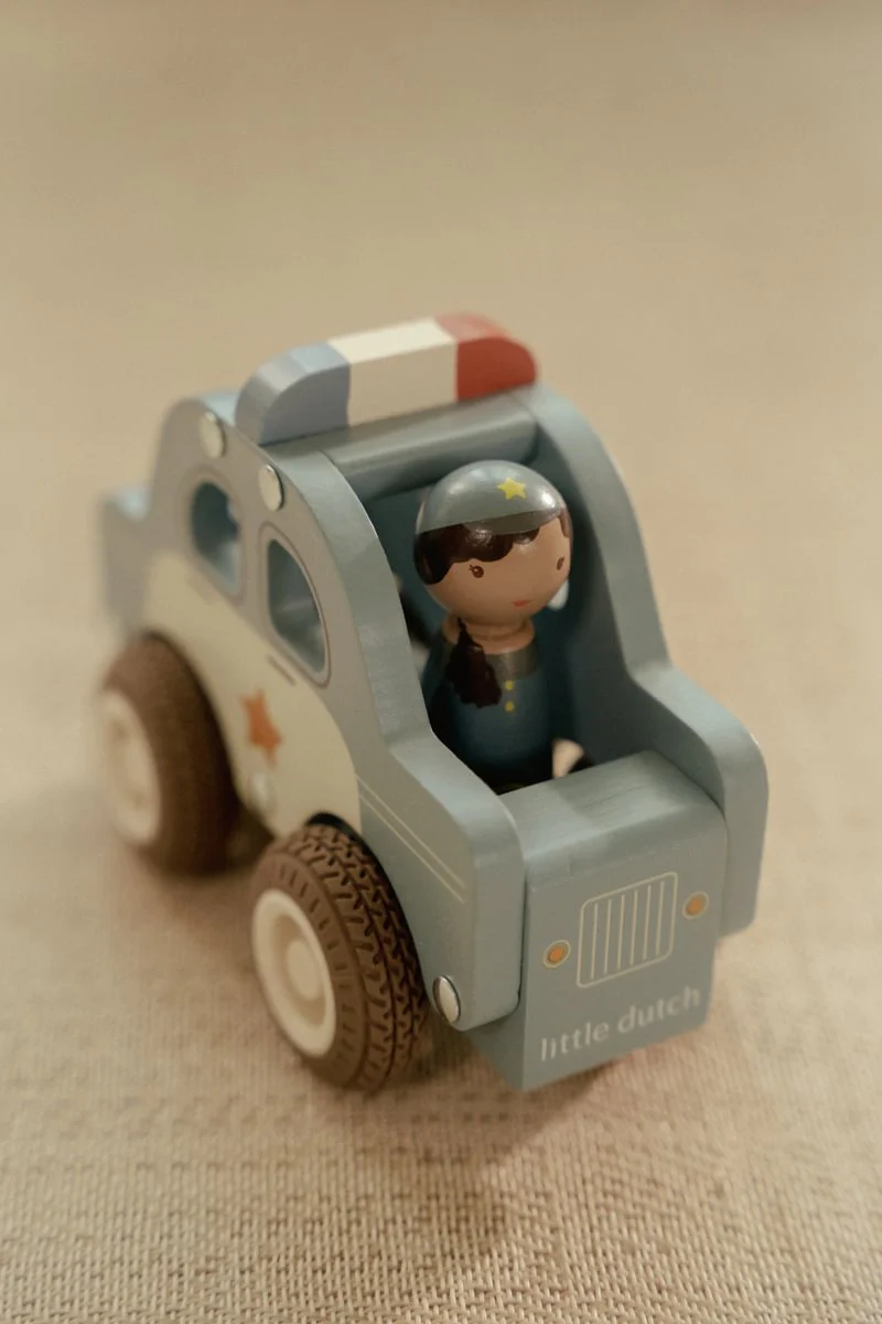 Little Dutch Politiewagen Met Pegdoll - Image 18