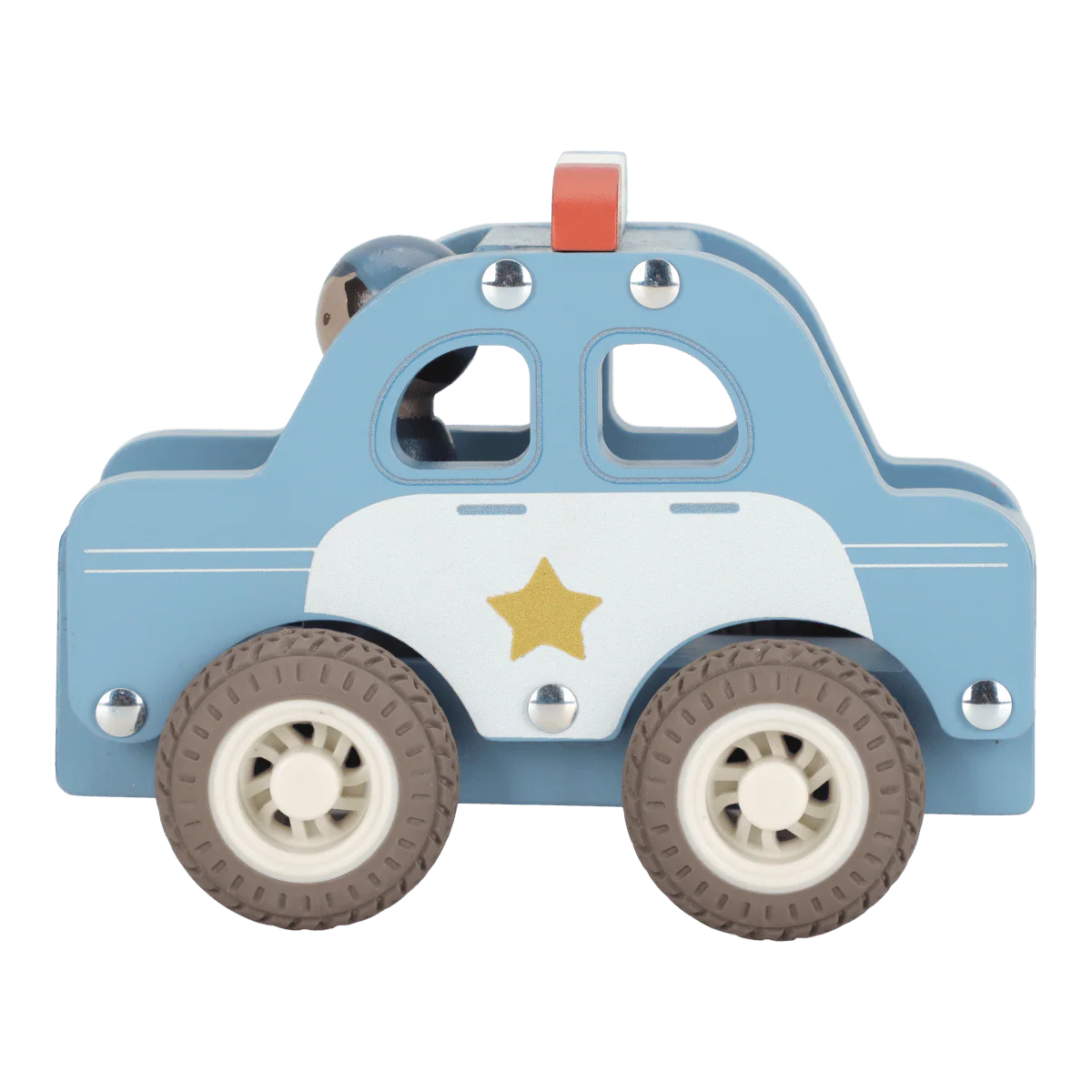 Little Dutch Politiewagen Met Pegdoll - Image 2