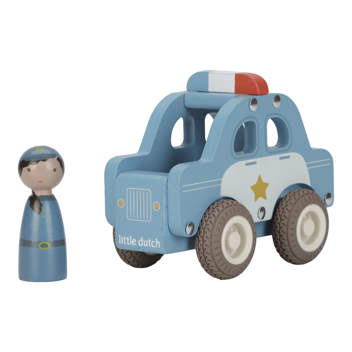 Little Dutch Politiewagen Met Pegdoll - Image 6