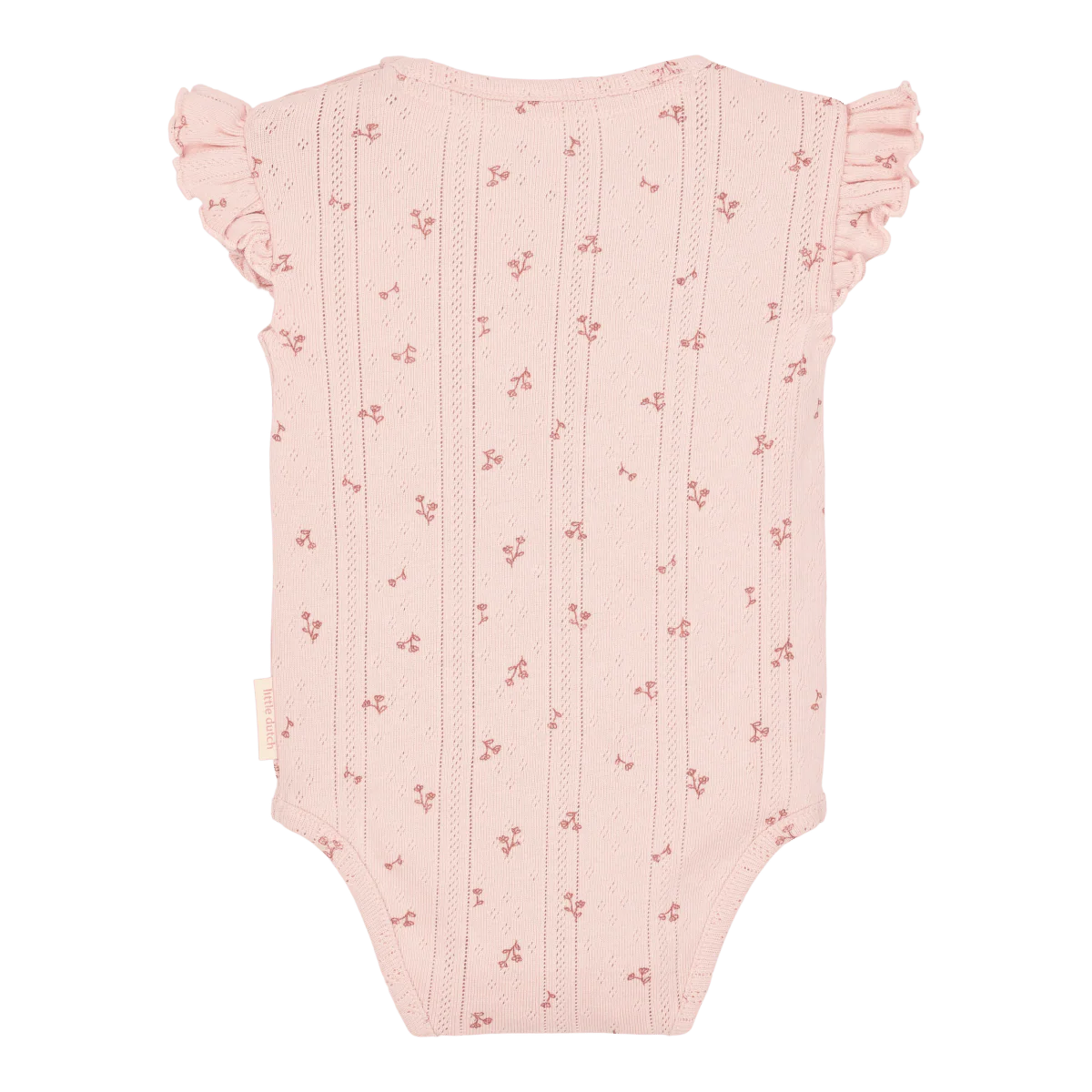 Little Dutch Romper Mouwloos Fairy Flowers - Image 2