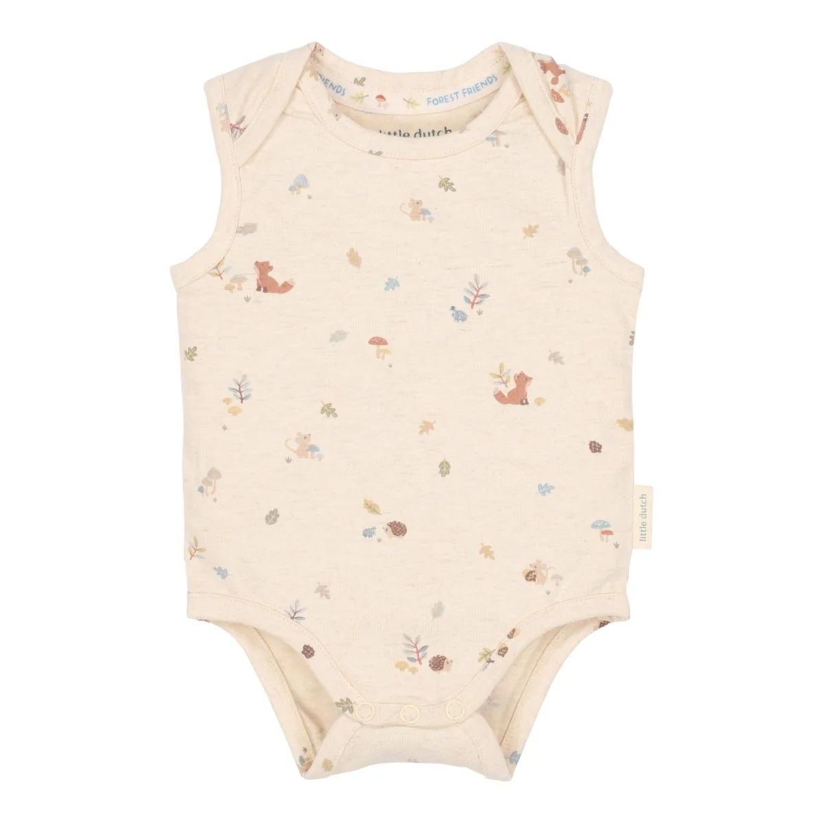 Little Dutch Romper Mouwloos Sand Melee