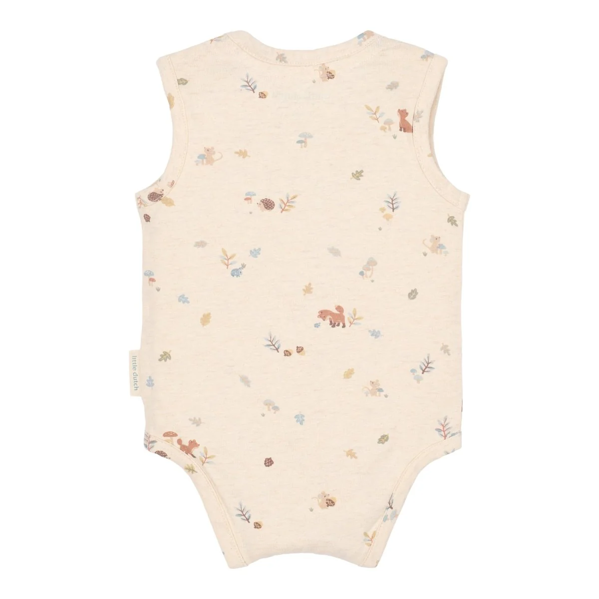 Little Dutch Romper Mouwloos Sand Melee - Image 2