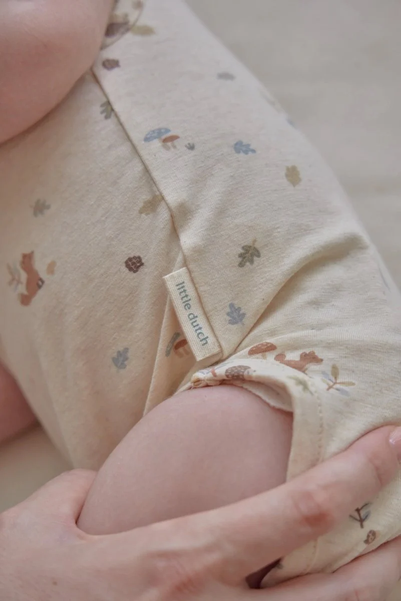 Little Dutch Romper Mouwloos Sand Melee - Image 5