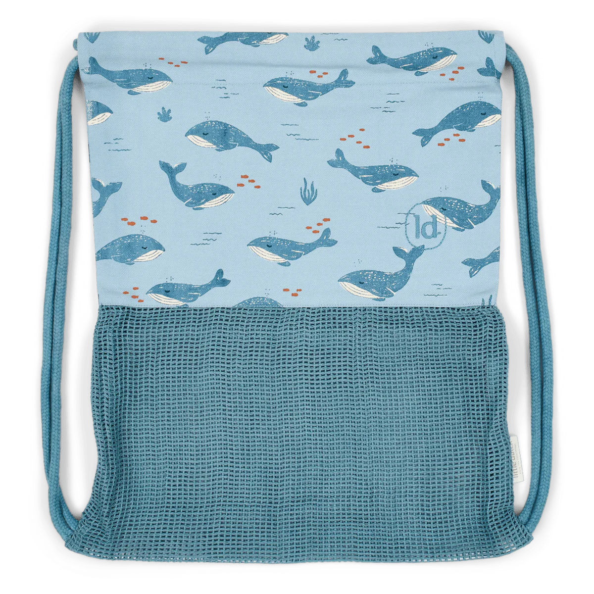 Little Dutch Rugzak Ocean World Blue