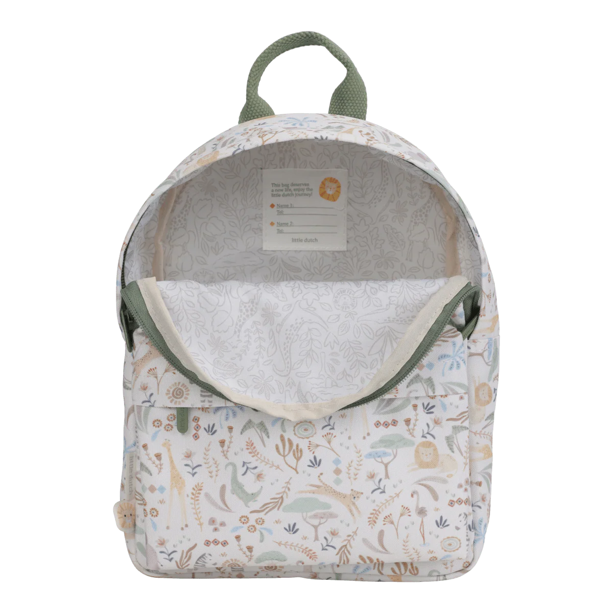 Little Dutch Rugzak Safari 29cm - Image 3