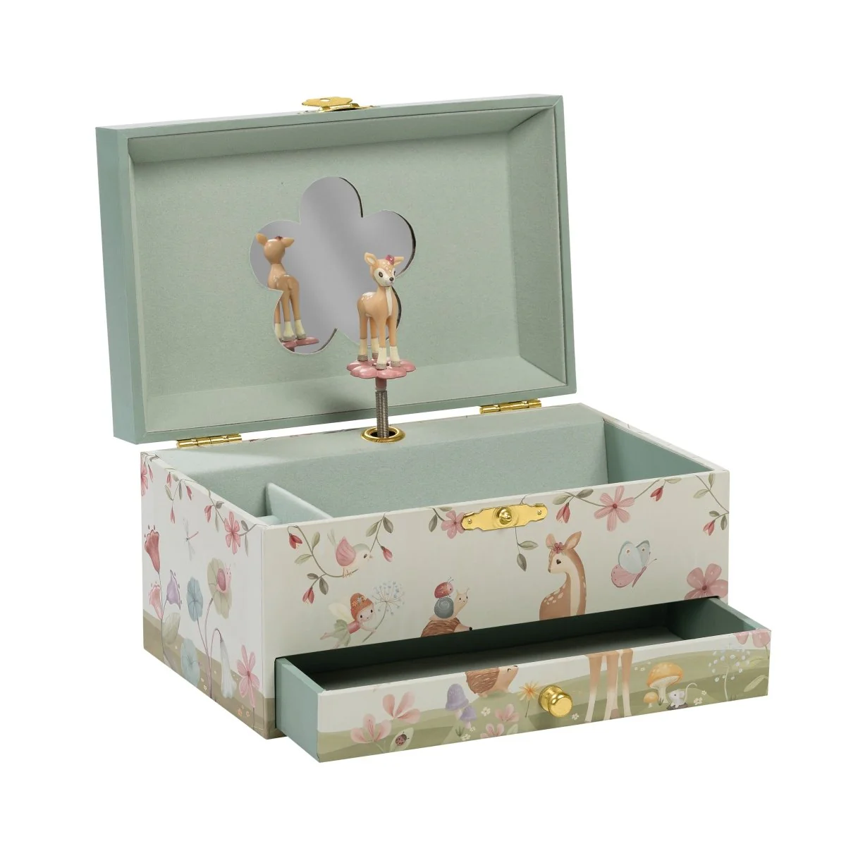 Little Dutch Sieradendoosje Deer met Muziek 18cm