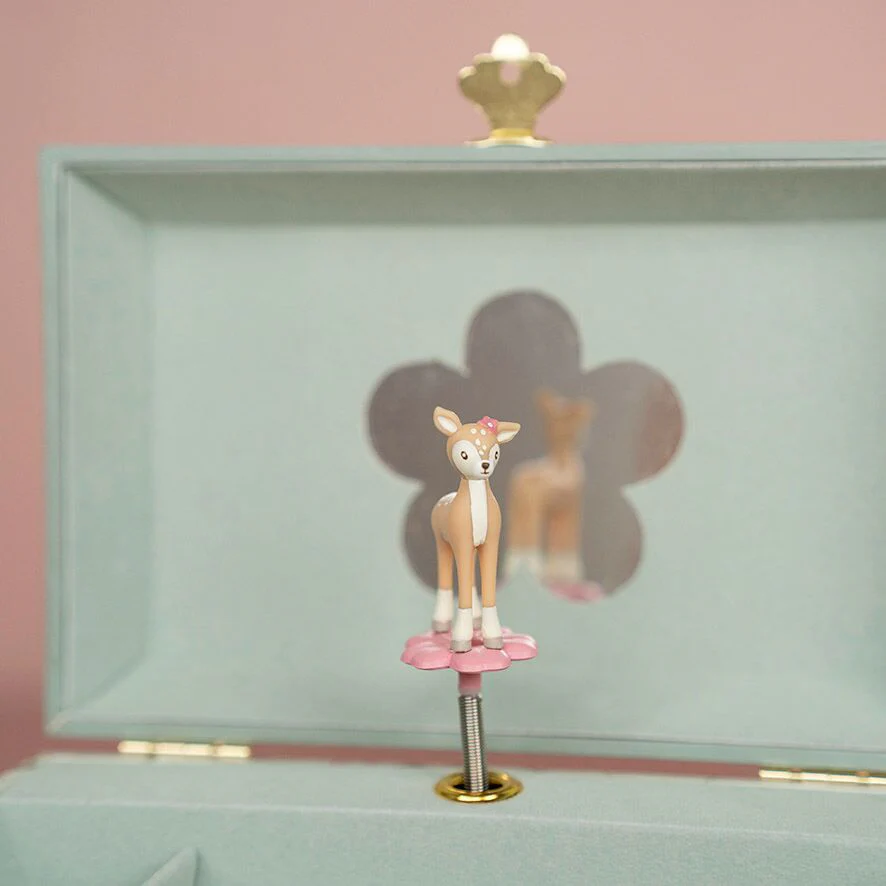 Little Dutch Sieradendoosje Deer met Muziek 18cm - Image 4