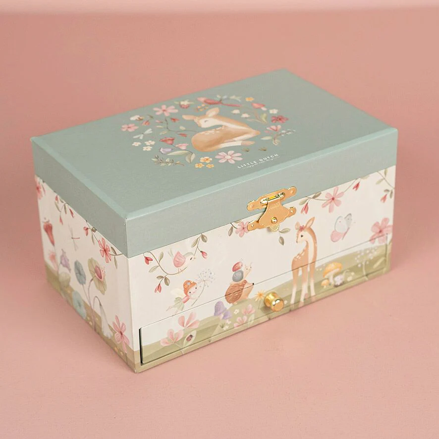 Little Dutch Sieradendoosje Deer met Muziek 18cm - Image 5