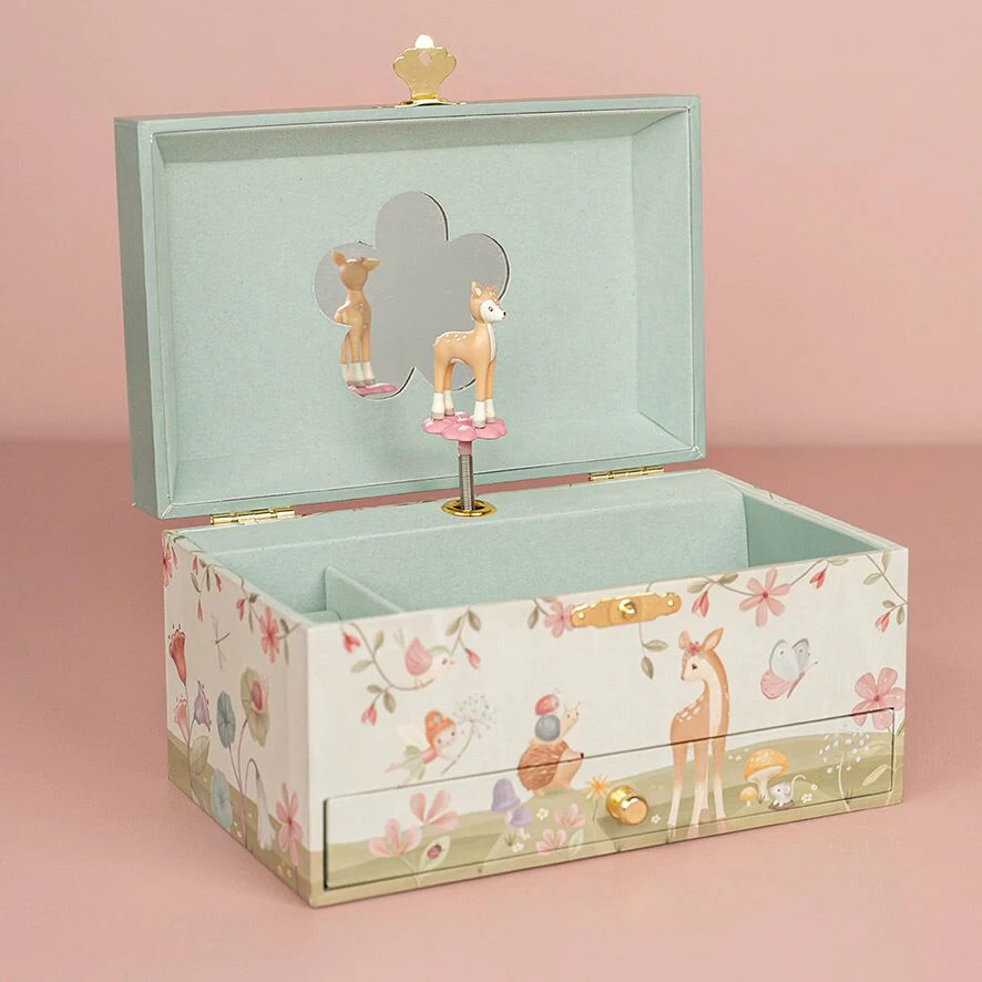 Little Dutch Sieradendoosje Deer met Muziek 18cm - Image 6