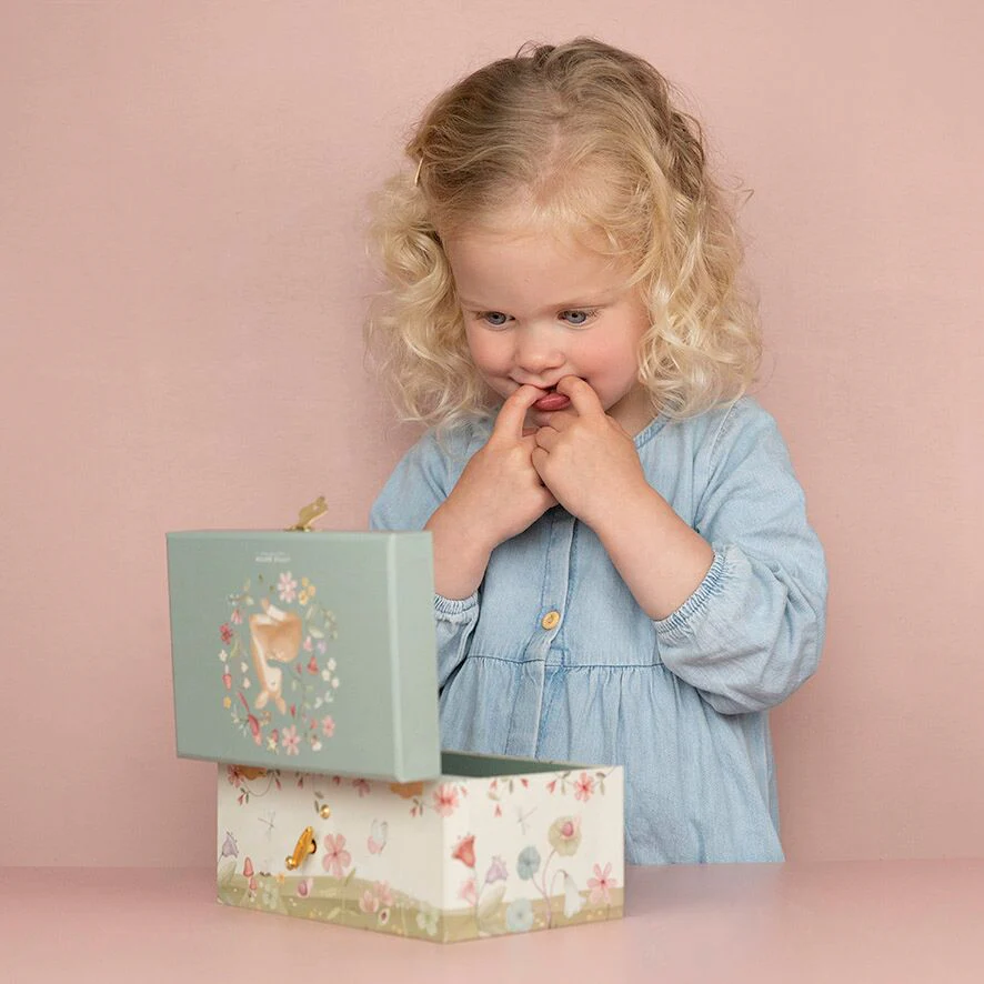 Little Dutch Sieradendoosje Deer met Muziek 18cm - Image 9