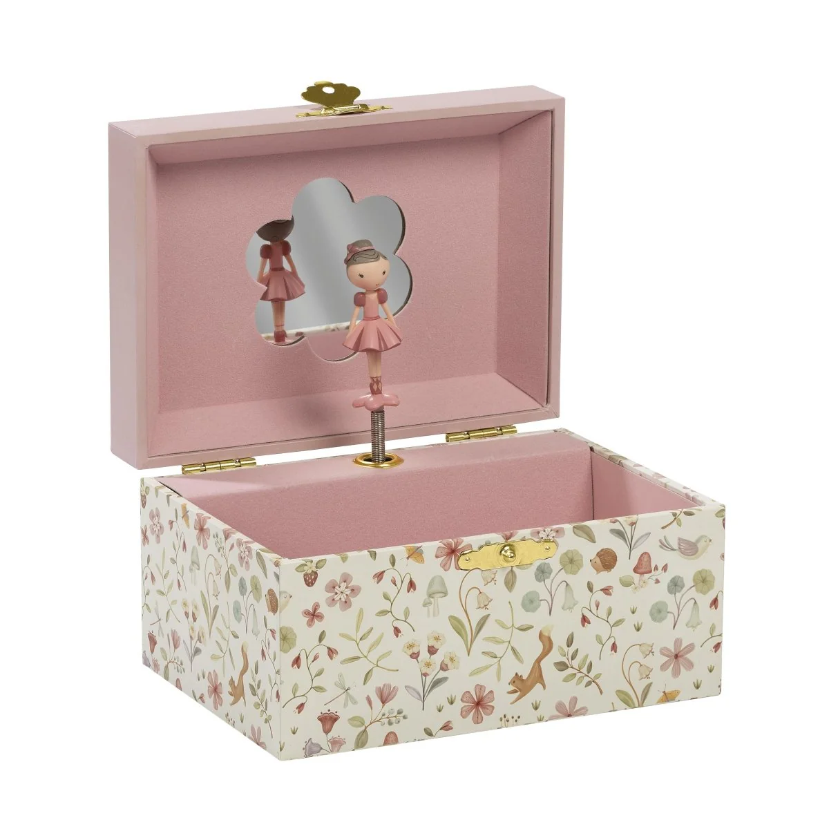 Little Dutch Sieradendoosje Rosa met Muziek 18cm