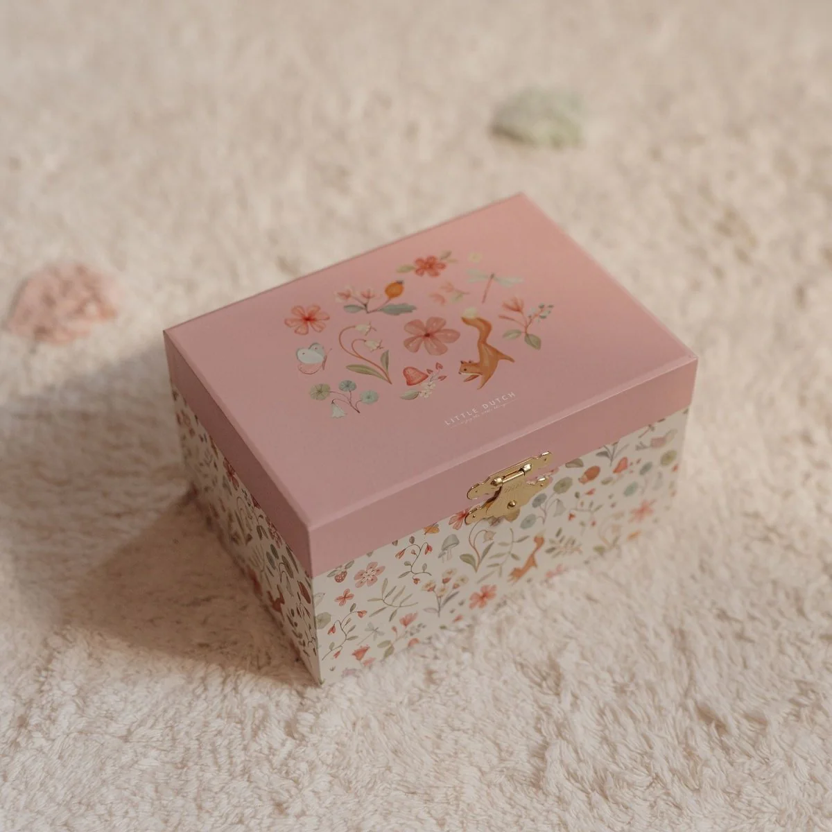 Little Dutch Sieradendoosje Rosa met Muziek 18cm - Image 12